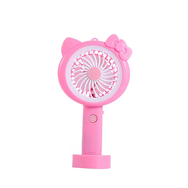 FUTAKO Kipas Angin Tangan Stand Portable Karakter ( Standing Mini Fan)