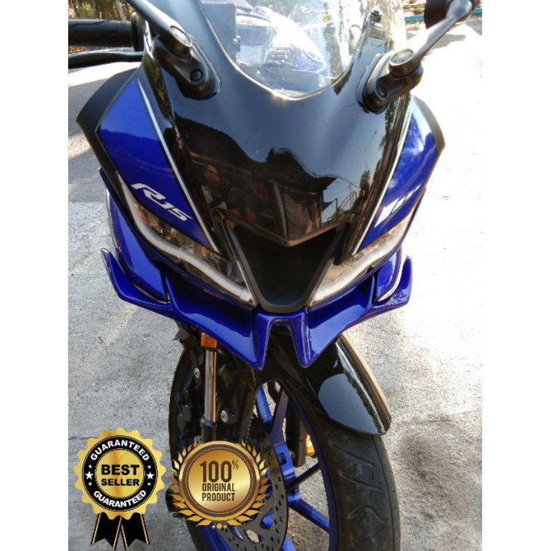 Winglet r15 vva winglet r15 v3 yamaha r15 vva
