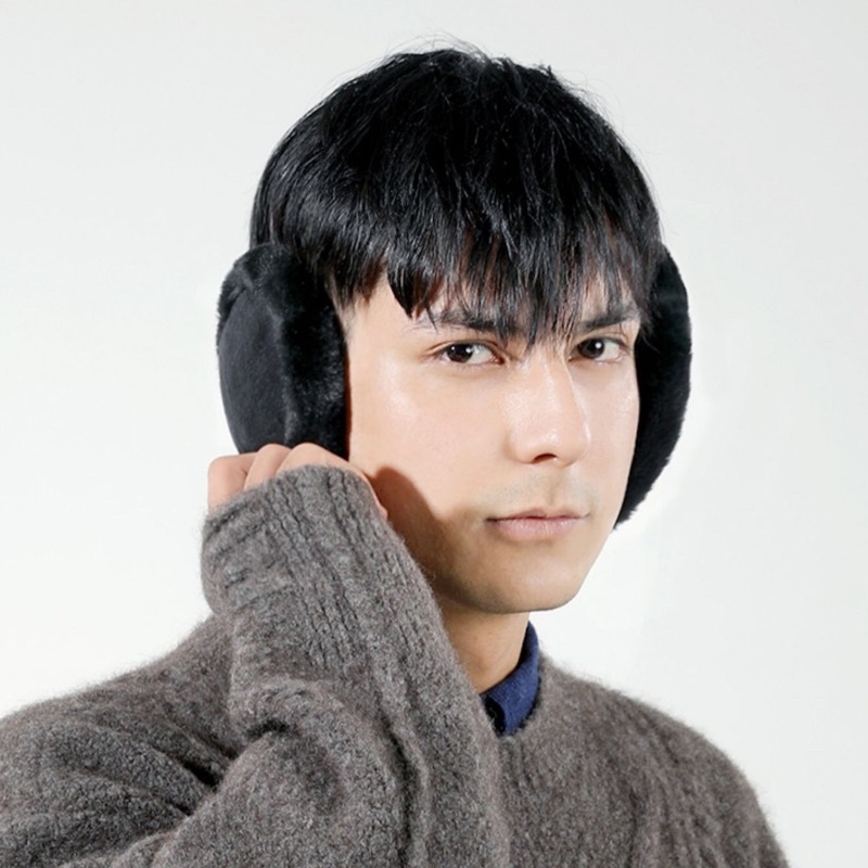 Penutup Telinga Bulu Musim Dingin Winter Fur Earmuff