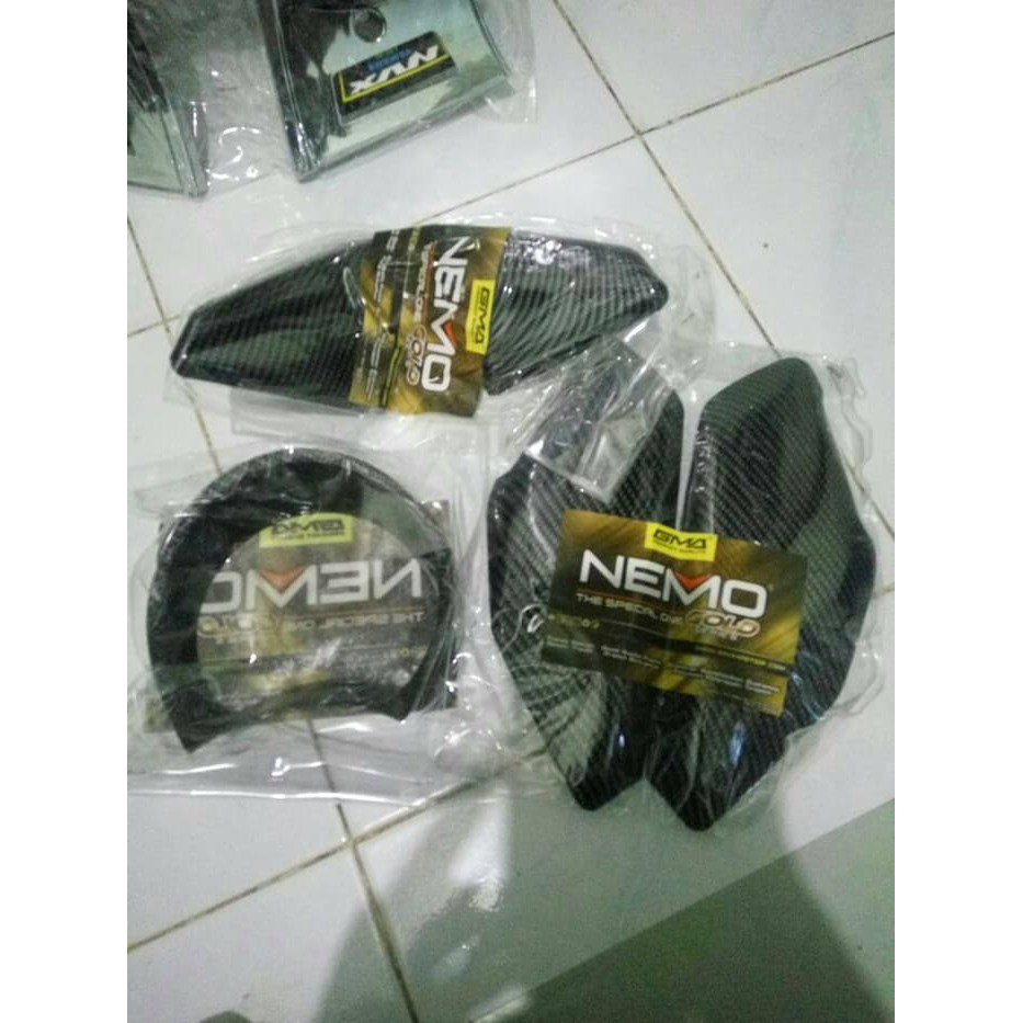 Asesoris NMAX paketan karbon yamaha nmax terlaris Murah