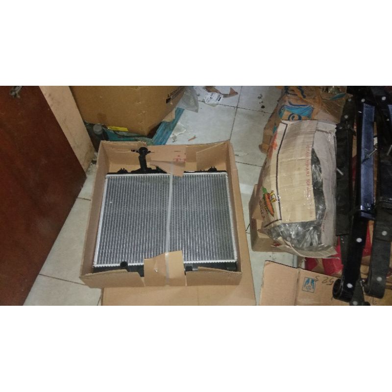 Radiator ertiga manual