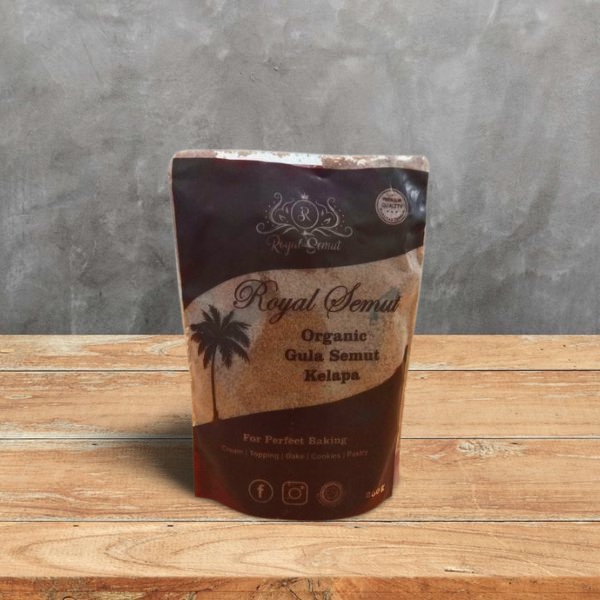

Gula Kelapa Royal Semut Coconut Sugar 250GR Organic Original Izin PIRT & HALAL
