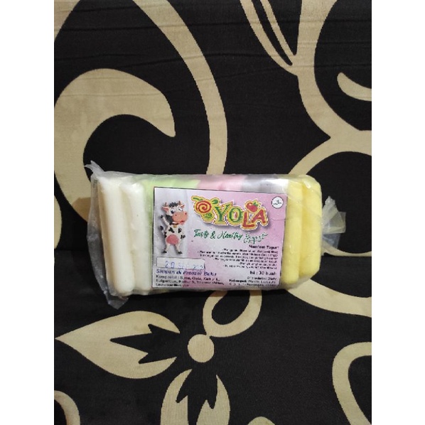 

yola yogurt stick isi 30