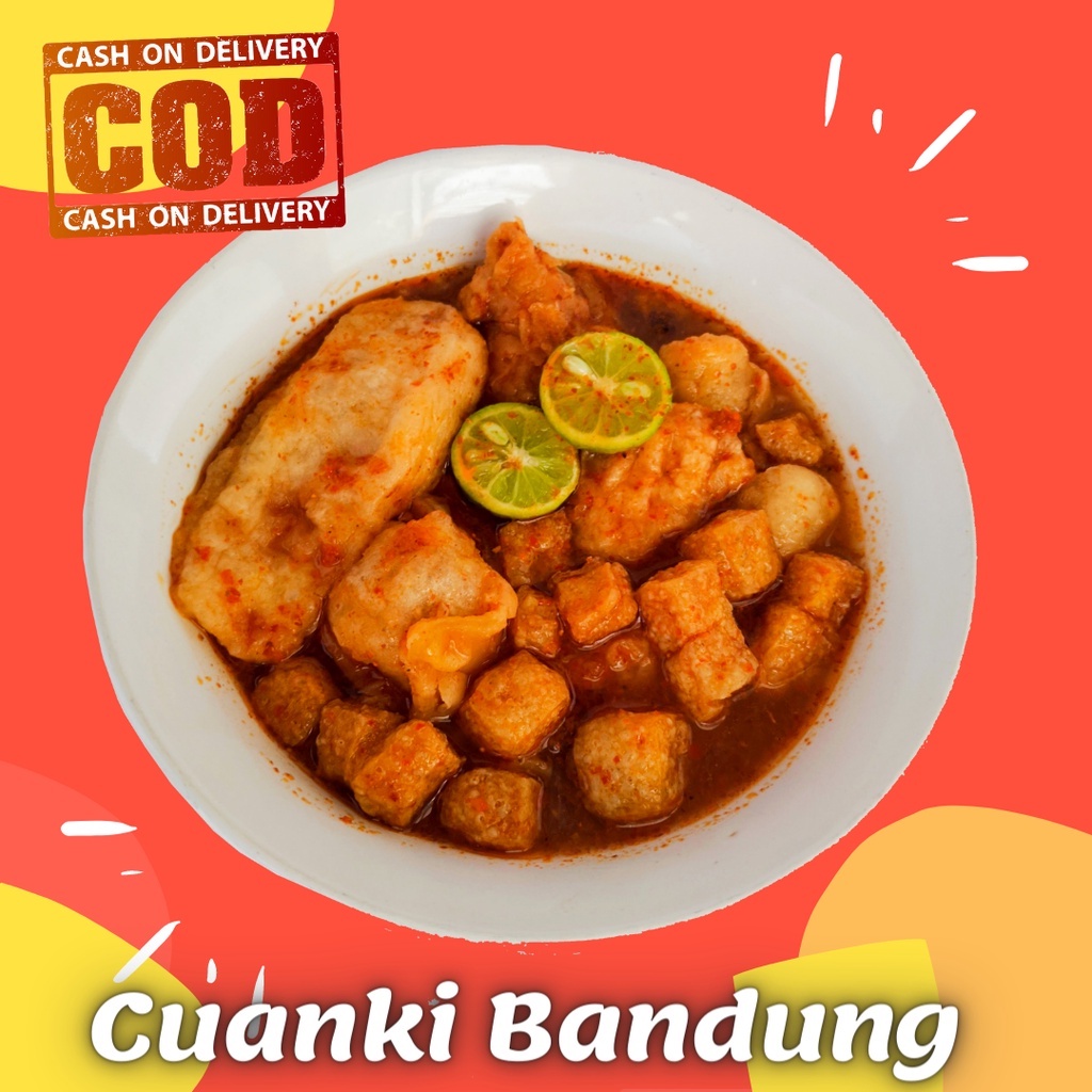 

CUANKI PEDAS / CUANKI INSTAN BANDUNG