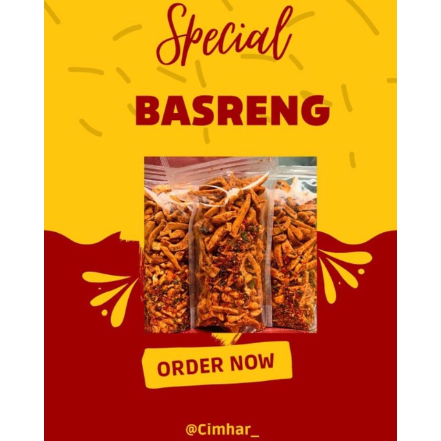 basreng pedas basreng daun jeruk basreng sultan cemilan serba 5 ribu