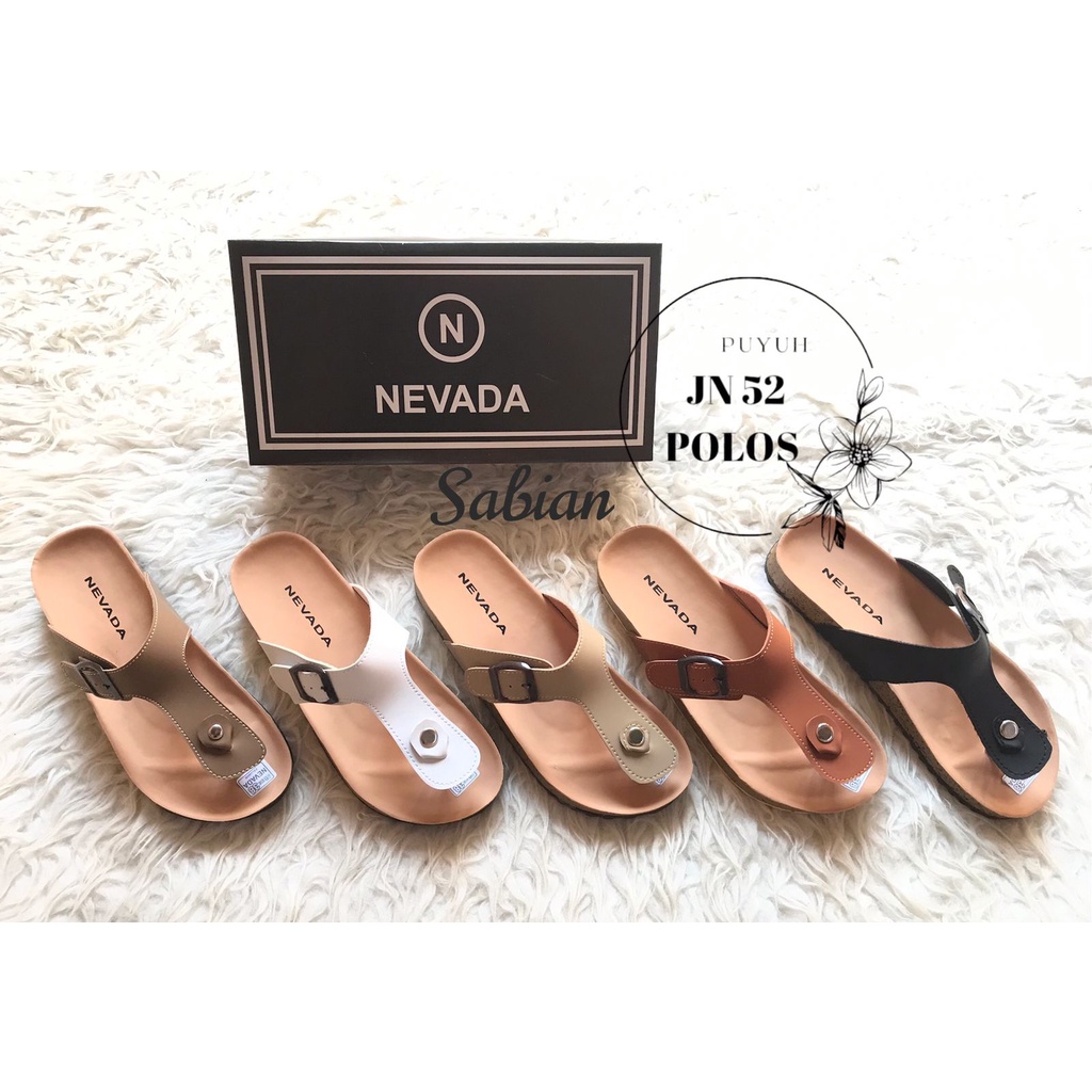 11.11 SALE : Sandal Wanita Puyuh Gesper - Sandal Kekinian - Sandal Selop - Sandal Wanita - japit puyuh