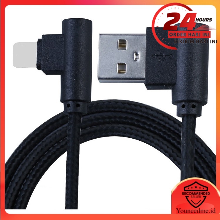 [TM] Kabel Micro USB L shape