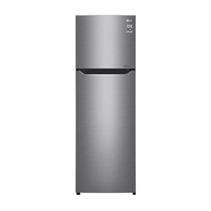 LG Kulkas Two Door 333 L - GN C372SLCN Silver - Terbaik Di KELASnya