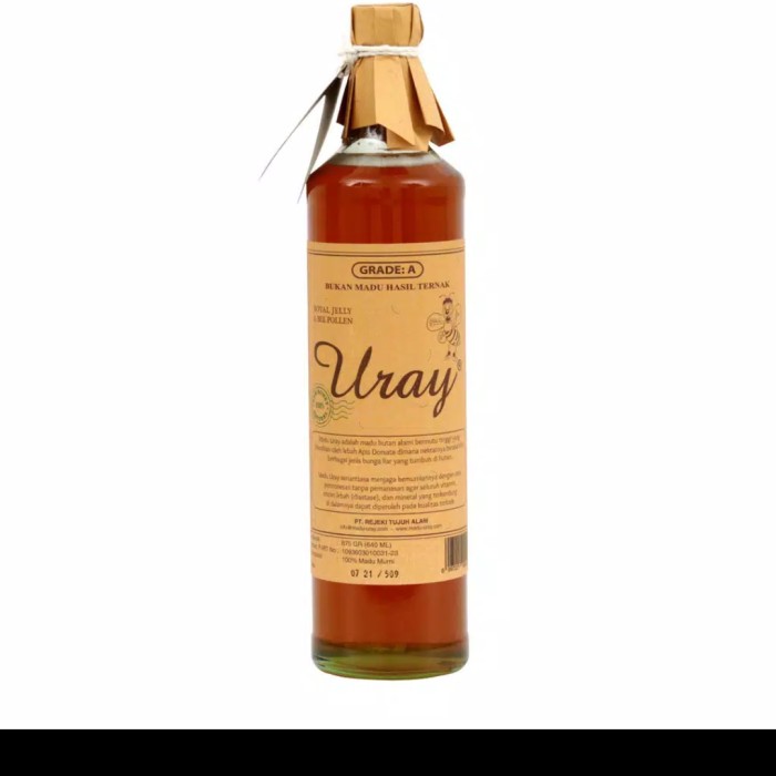 

Madu Uray 875 gram - 875 gram