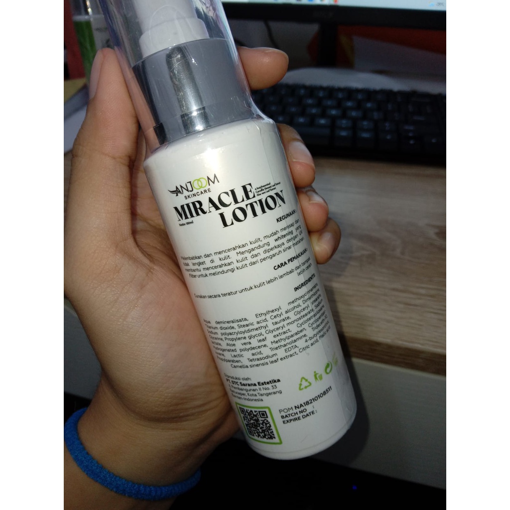 MIRACLE LOTION ANJOOM SKINCARE