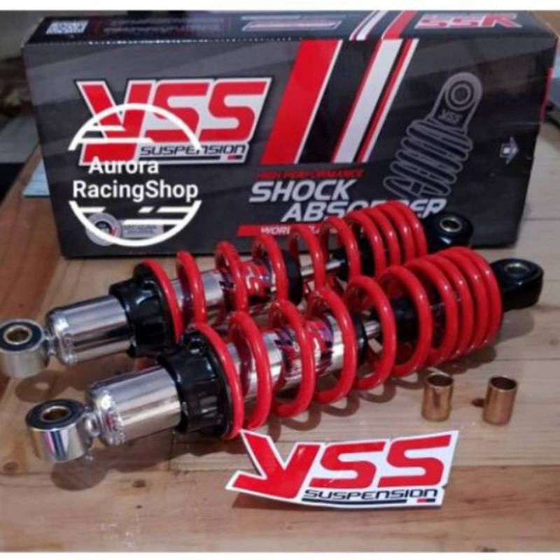 Shockbreaker YSS New Top Prime 280 MM Chrome  Jupiter Z - New Jupiter Z - Vega R/ ZR