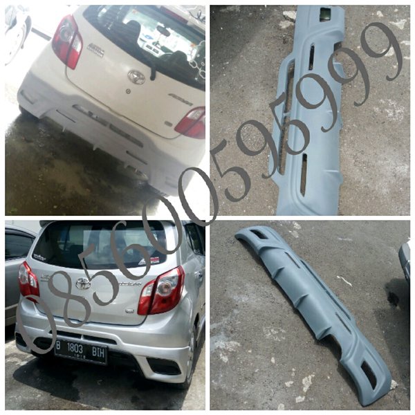 Bodykit Belakang Ayla-Agya