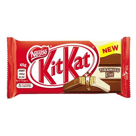 

Kit Kat tiramisu duo | Coklat Australia