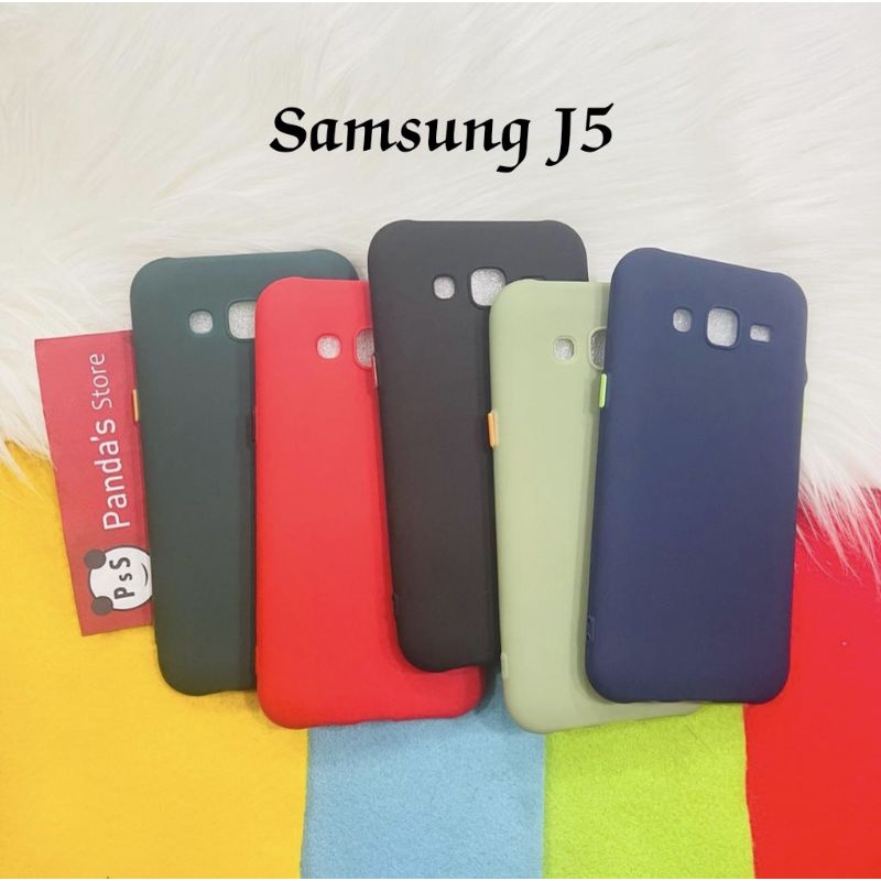 Case Samsung J5, J5 Prime Babycase + Pelindung Kamera, Makaron Full Color (PsS)