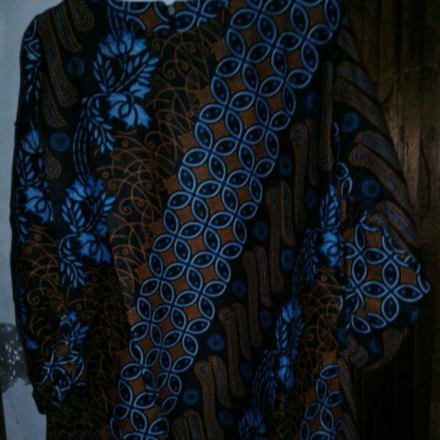 Terlaris Serut Genes Jelita Tunic Navbor Yelbor Whitbor Creambor Tunik Batik Modern Hrb030 Dolbi