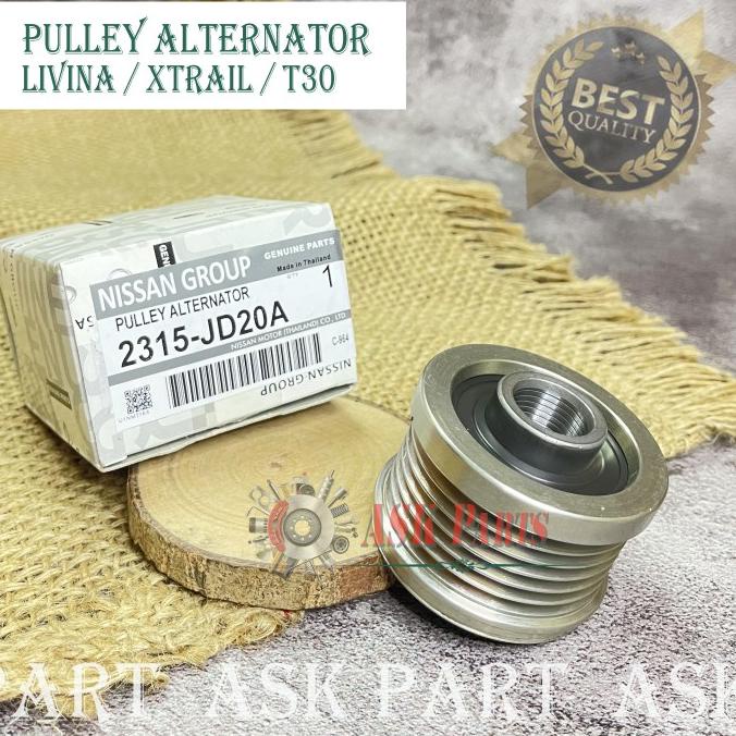 Pulley Alternator Grand Livina-Xtrial -T30