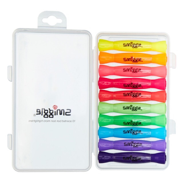 

Smiggle Bonbon Scented Highlighter Pack x10