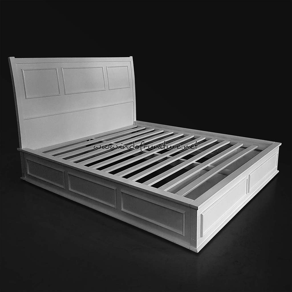 Tempat Tidur Minimalis Putih Minimalis Terbaru