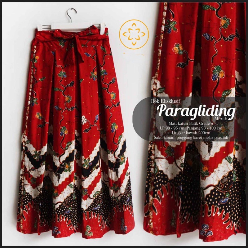 ROK BATIK PREMIUM PARAGLIDING