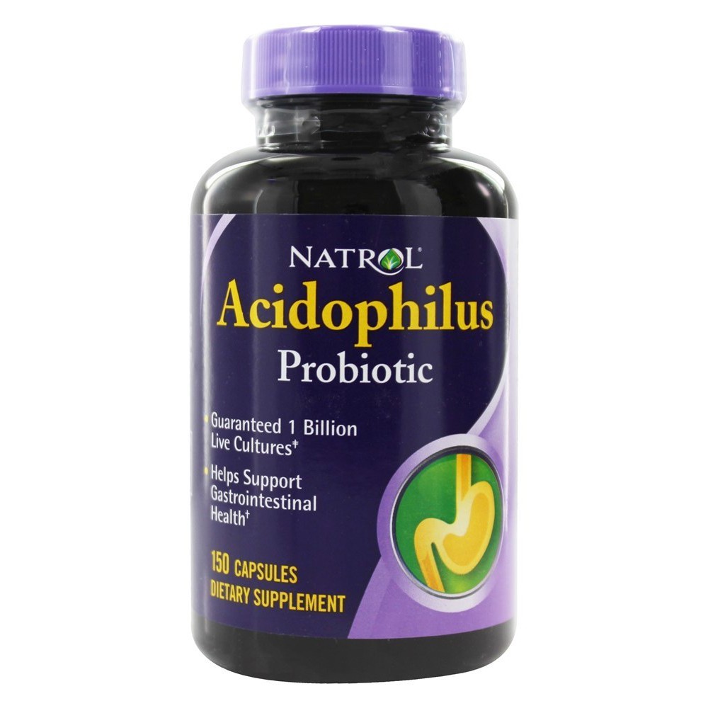 Natrol Acidophilus Probiotic 150 capsules