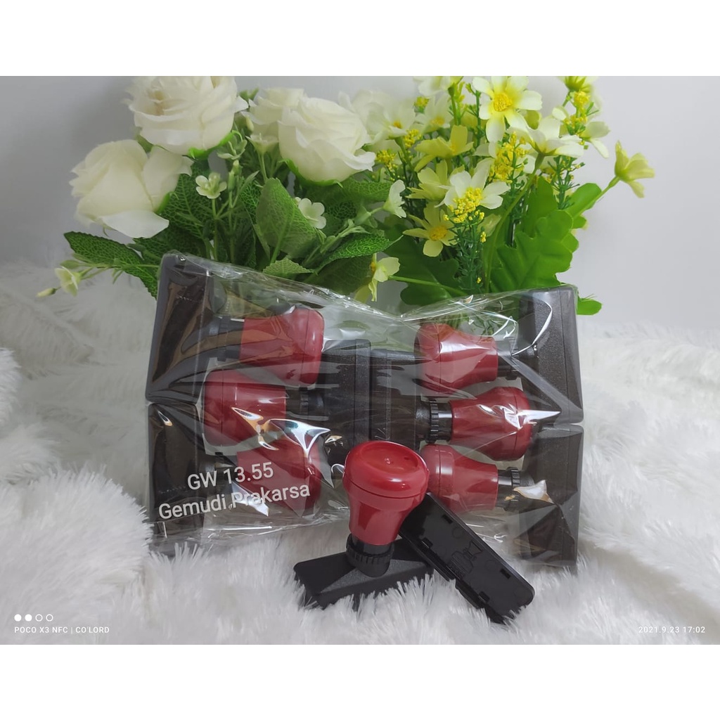 Gagang Stempel Flash 1355 | Gagang Stempel Warna |Stempel Otomatis