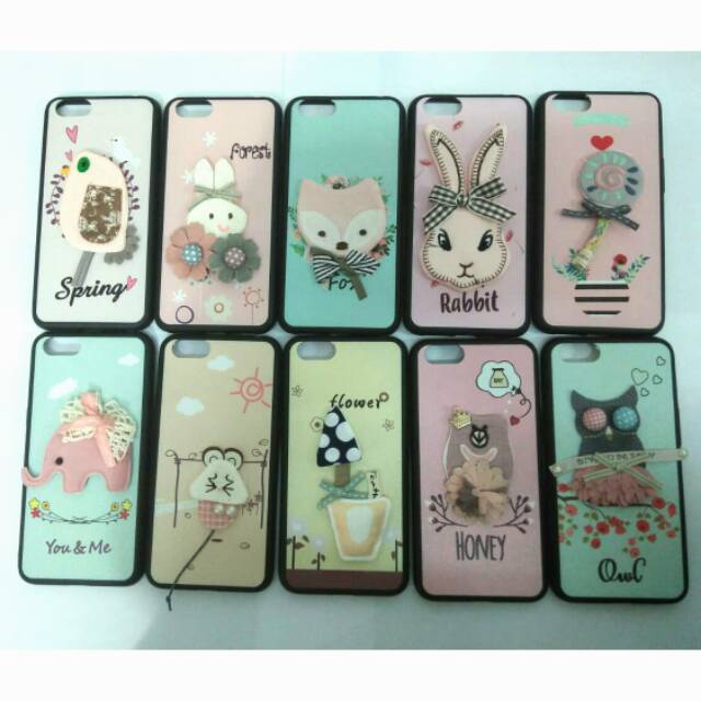 

TPU Canvas Cute Variasi New
