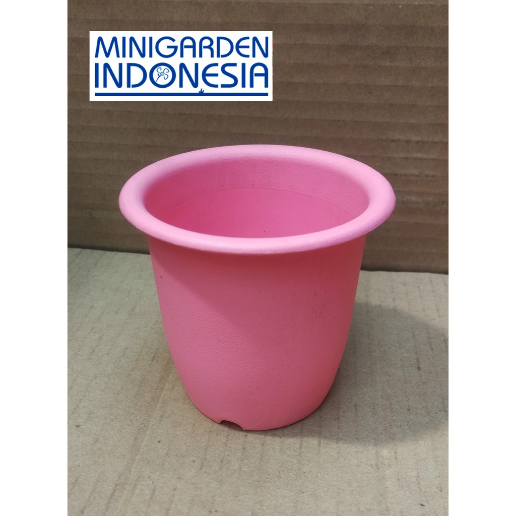 Pot bunga lavender dia 10x9 cm u benih bibit tanaman hias / artificial / net pot/ netpot hidroponik