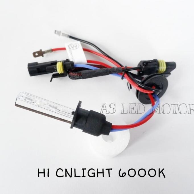 BOHLAM PROJIE H1 6000K | LAMPU HID H1 PROJECTOR GARANSI as-led99 Segera Beli