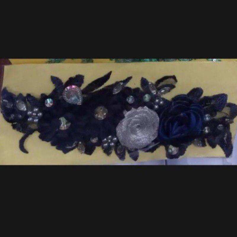 iner hijab/asesoris hijab kerudung gaun penganten