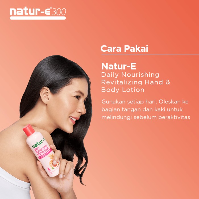 Natur-E 300 IU Hand Body Lotion 100 ml