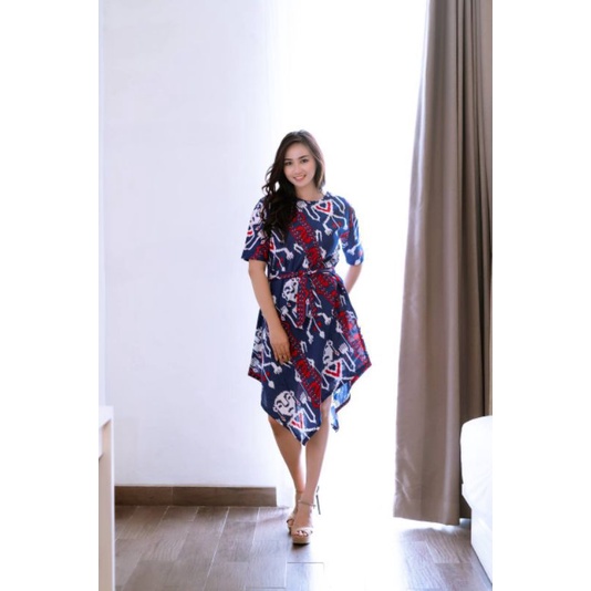 DRES WANITA MOTIF SONGKET DAN LURIK, MODEL LANCIP BAWAH {REALPICT}