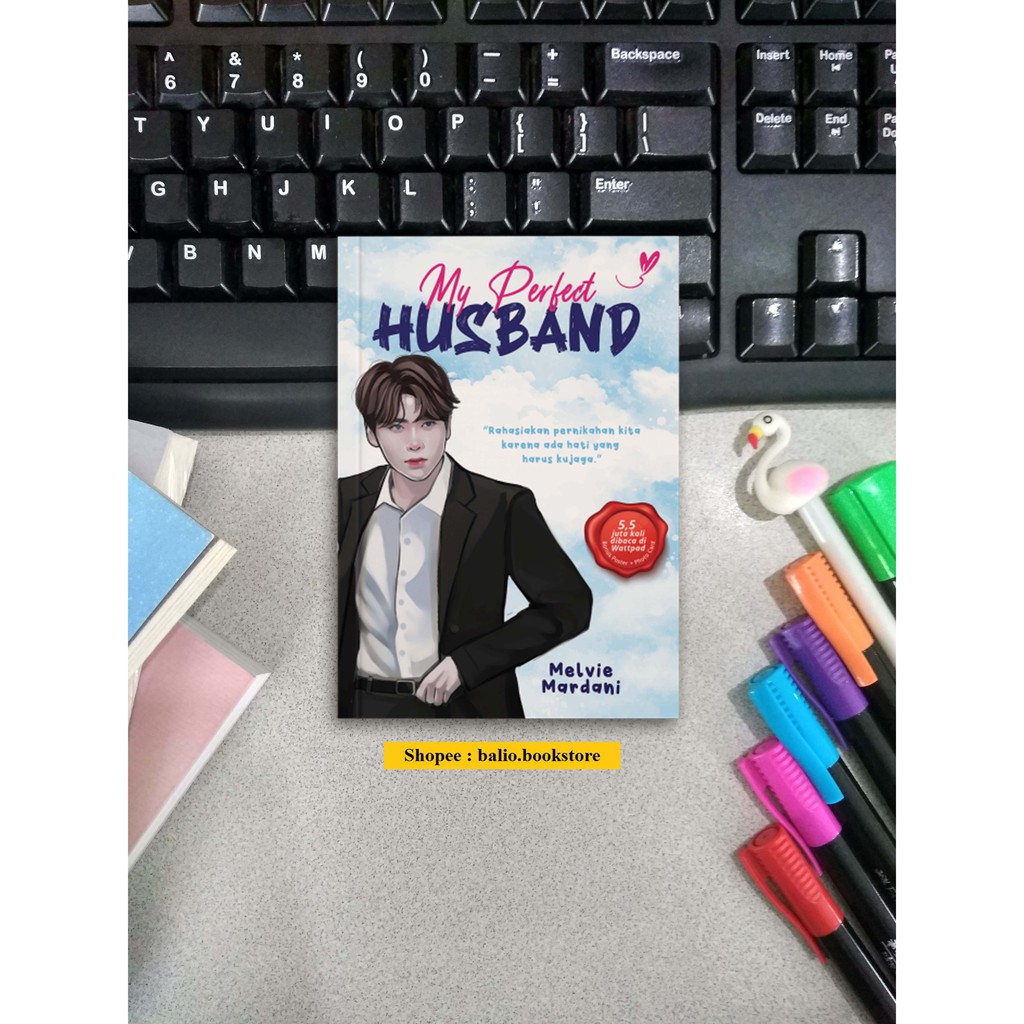 My Perfect Husband - Melvie Mardani