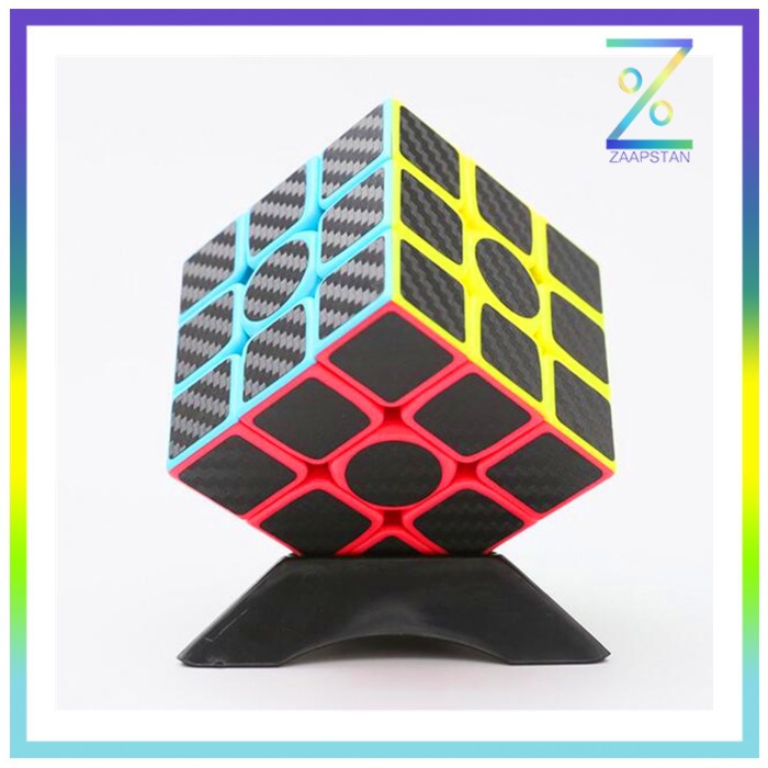 ZCUBE Rubik Magic Cube 3 x 3 x 3 - GB6675 - Mix Color