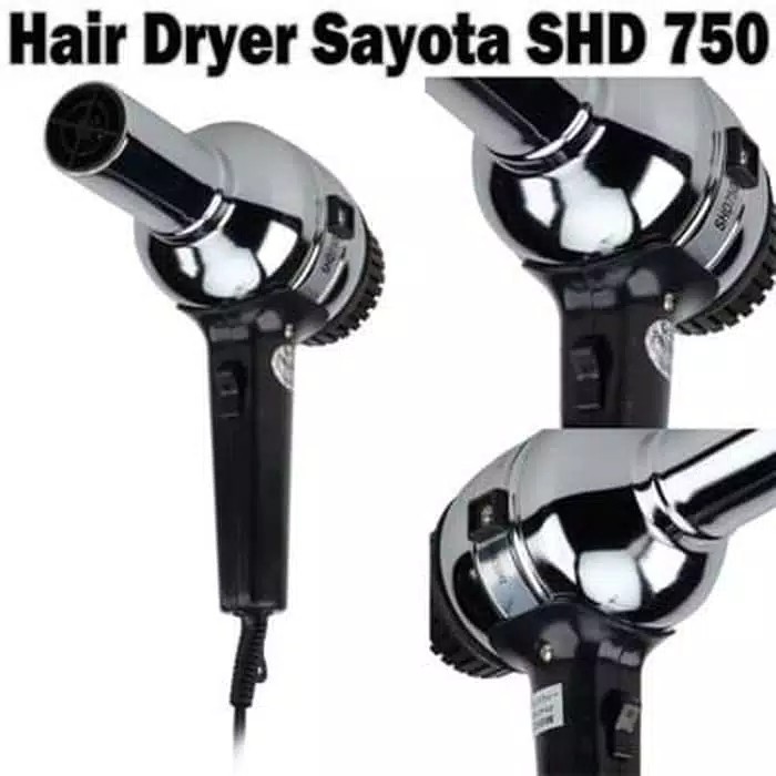 Hair Dryer Sayota / Pengering Rambut Sayota SHD 750