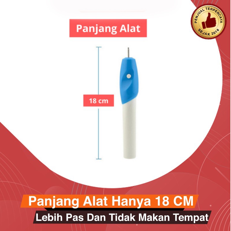 Engrave it Original 100%  Pulpen Ukir Elektrik  Pen Alat Ukir Original