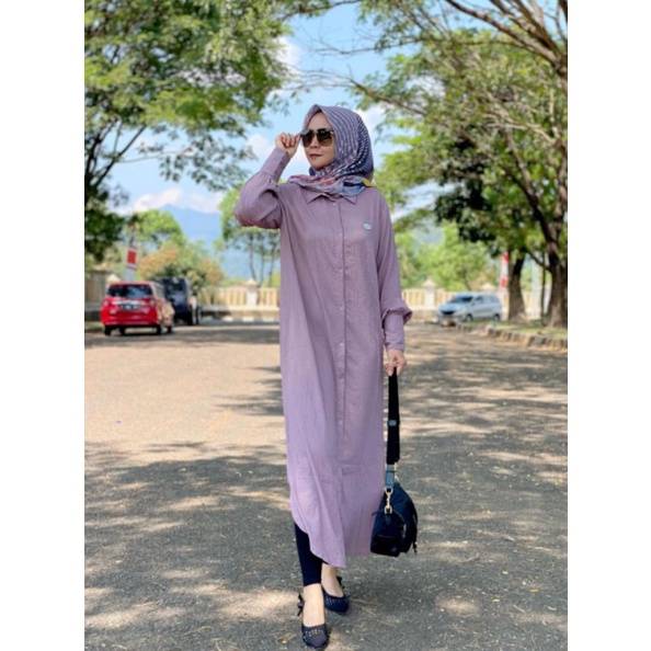 Hasie long tunik by Chaloem Original