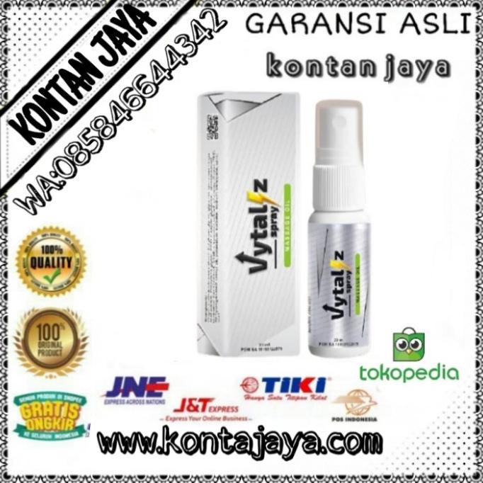 Vytaliz Spray Obat Herbal Pria Asli Vitaliz 100% BPOM