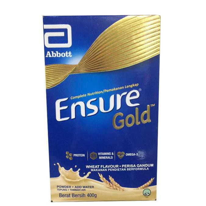 Susu Ensure Gold 400gr Original Shopee Indonesia