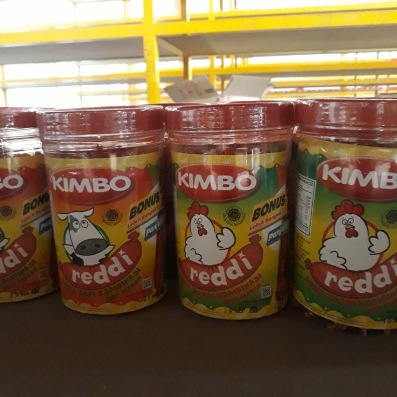 

KIMBO Reddi Sosis Sapi Toples KIMBO Reddi Sosis Ayam Toples KIMBO Sosis Sapi Serbaguna Sosis siap makan yapsnack001