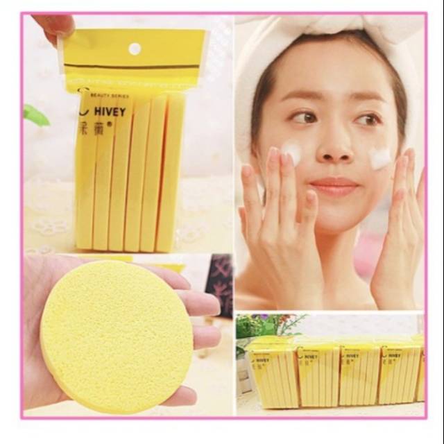 Spon Wajah / Sponge Masker