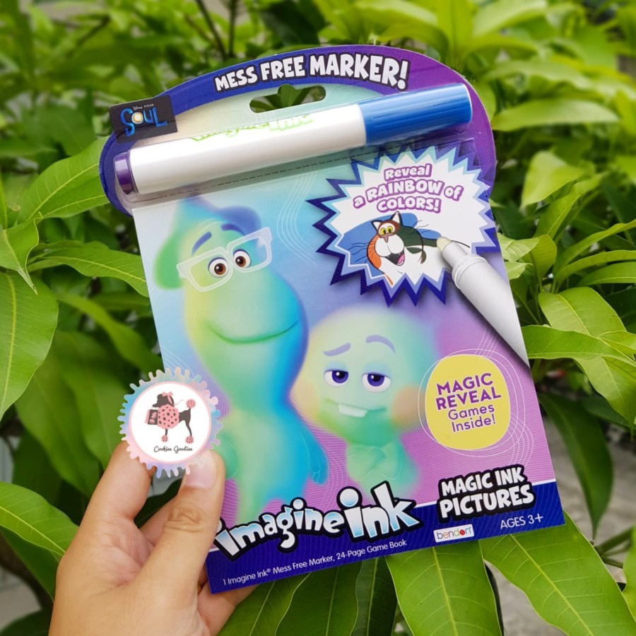 

Disney Pixar Soul Imagine Ink