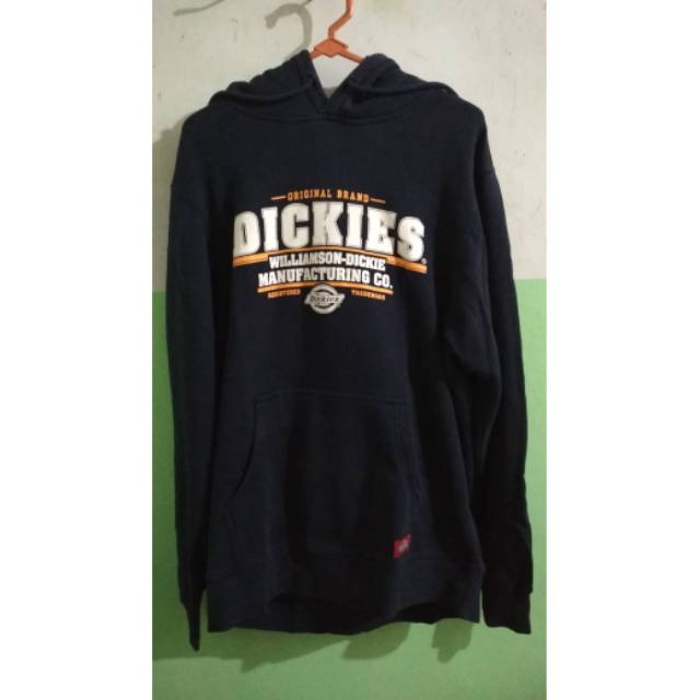 Dickies Hoodie Navy Second