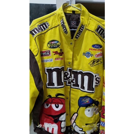 Jaket Nascar MnM Jeff Hamilton Design (JH Design)