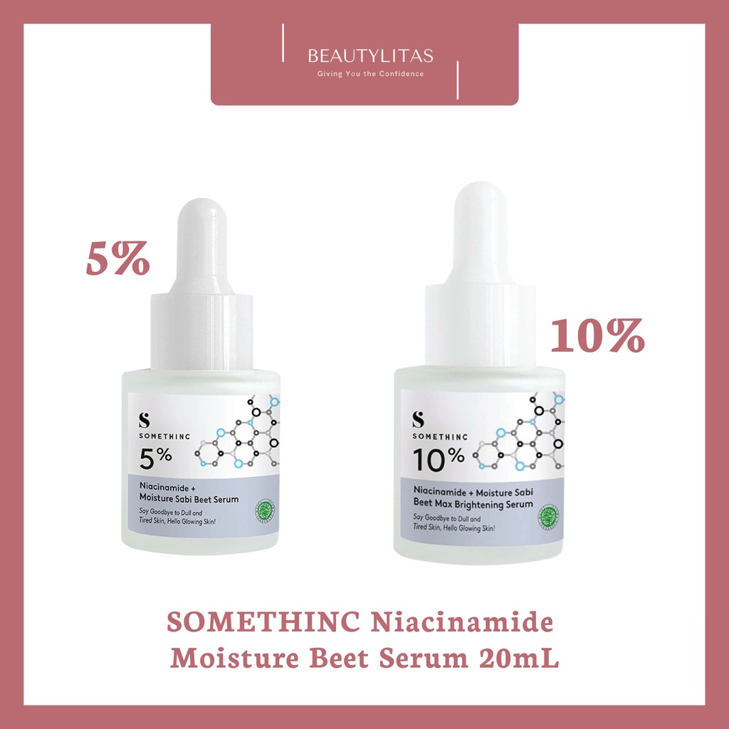 [ Ready ] SOMETHINC Niacinamide Moisture Beet Serum / Sabi Beet Serum