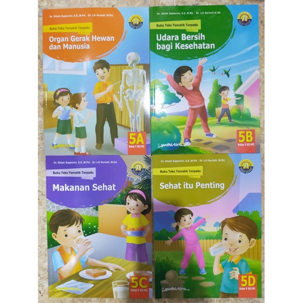 Tematik Yudhistira 5A 5B 5C 5D 5E Kurikulum 2013 Edisi Revisi