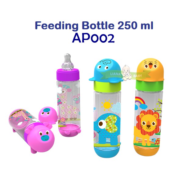 BABY SAFE BOTOL REGULER  250 ml AP002