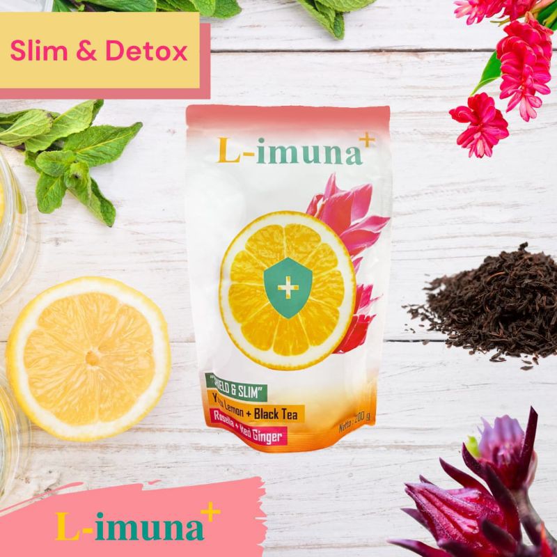 

Teh herbal L-imuna plus