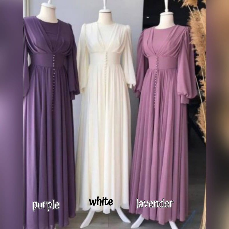 MALINA DRESS ORI JASMINE EDISI PREMIUM
