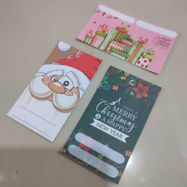 

(10 pcs)Tag christmas / hang tag christmas / present tag