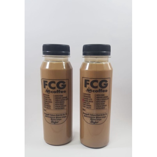 

FCG Coffee vanilla caramel latte 250ml